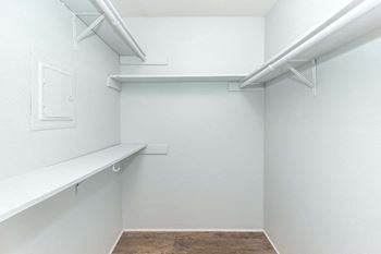 Large closets